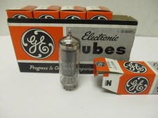 GE ELECTRONIC TUBES 6677/6CL6 IN ORIGINAL CARI-ORDER CARD, LOT OF 5