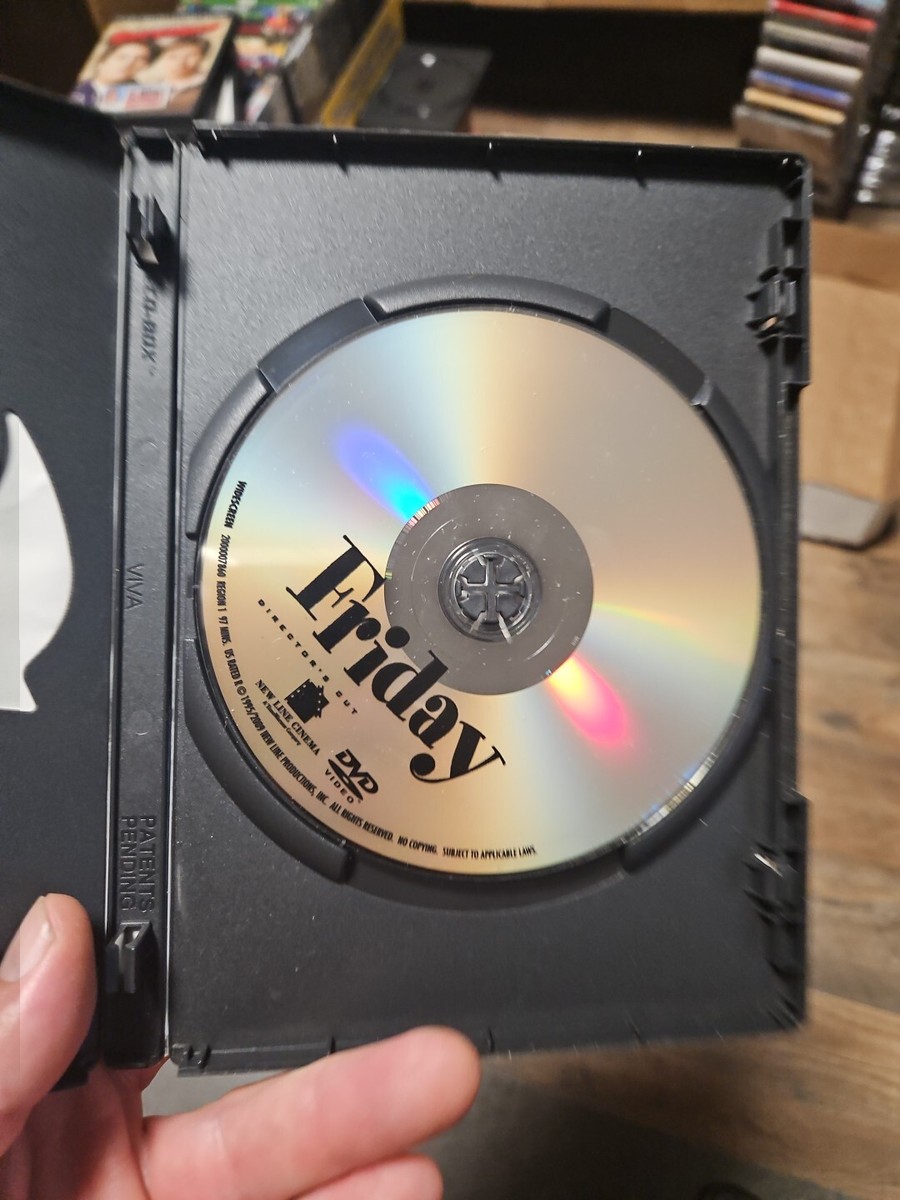 Friday Ice Cube Chris Tucker Deluxe Edition Director's Cut