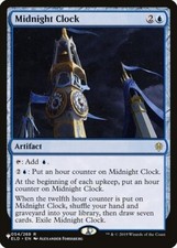 Midnight Clock - The List Reprint - Throne of Eldraine ELD - 054 - MTG Magic