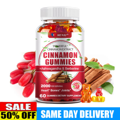 Ceylon Cinnamon With Berberine 2000mg Highest Potency Blood Sugar Support