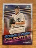 2022 Bowman Chrome Matt Manning ROYF-8 Rookie Mojo Refractor Detroit Tigers