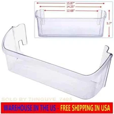 Fridge Door Shelf Bin 240323002 Frigidaire FRS6LF7JS0 FRS6LF7JW3 DGUS2645LF6A