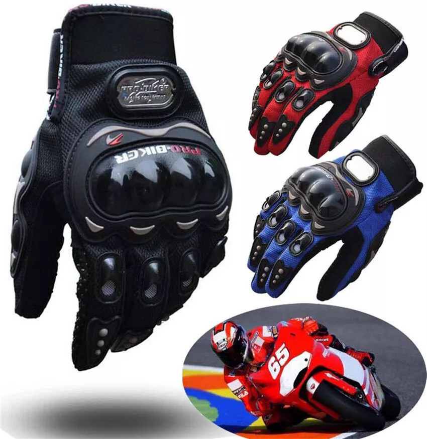 Pro-Biker Motorcycle gloves Luva Motoqueiro Guantes Moto Motocicleta Luvas  de moto Cycling Motocross gloves 01C Gants Moto DHL free