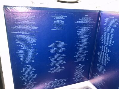 Joni Mitchell Blue Reprise MS 2038 | eBay