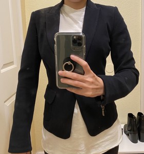 zara blazer ebay
