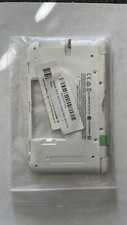 Nintendo 3DS XL Housing Back Bottom Battery Cover Shell Part White w/L R Ribbon