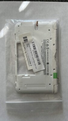 Nintendo 3DS XL Housing Back Bottom Battery Cover Shell Part White w/L R Ribbon 