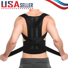 Hunchback Correction Lumbar Back Brace Waist Support Belt For Men Women Corset