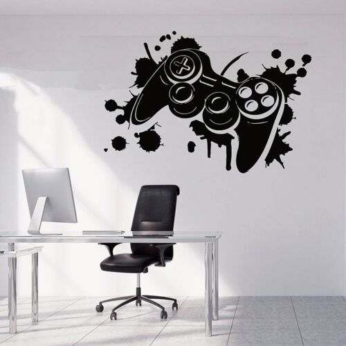 Game Wall Sticker Decal choose your weapon gamer quote controller video game - Bild 1 von 9