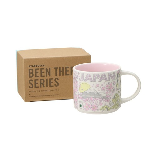 2025 Starbucks Japan Limited Been There Series Mug JAPAN Spring 414ml 14fl oz