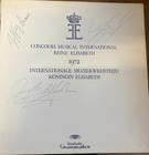 QUEEN ELISABETH 1972 competition VALERY AFANASSIEV JEFFREY SWANN  JOSEPH ALFIDI