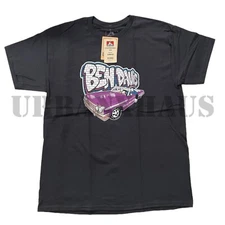 BEN DAVIS MEN'S SHORT SLEEVE T-SHIRT CONVERTIBLE LOGO PRINT (S-3XL)