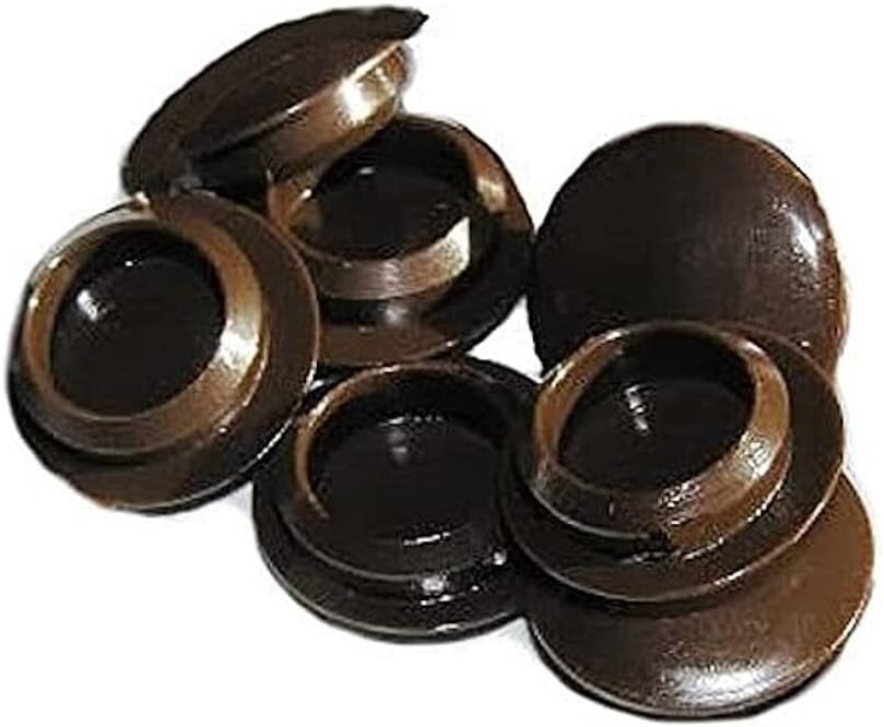 Star Capper Cap Press On Pozi Star Head Screw Caps Covers - Push Fit - White, Brown ...