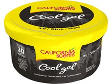 California Scents Cool Gel Ice Scent - Car Air Freshener