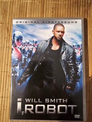 I Robot Orginal  Kinofassund Mit Will Smith DVD