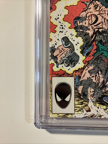 Marvel Super Heroes Secret Wars #10 CGC 9.8 Dr. Doom Direct Edition 1984 1985 - Picture 5 of 12