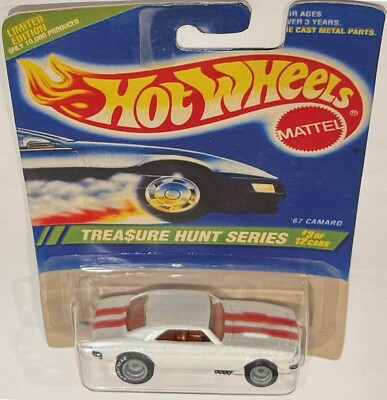67 CAMARO Hot Wheels Custom-Made Clone of the 1995 Treasure Hunt