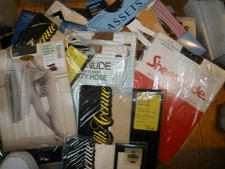 NEW Woman's Stockings & Pantyhose Different Makes, Sizes, Colors (YOU CHOOSE)
