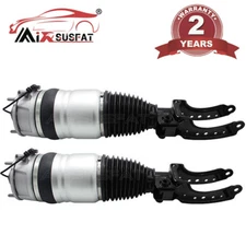 Pair Front Air Suspension Shock Strut For Audi Q7 VW Touareg Cayenne 7P6616039N