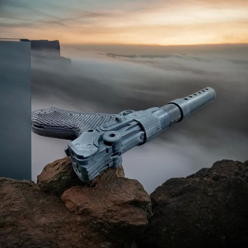 Jyn Erso A180 Blaster Prop - Authentic Cosplay Weapon - Picture 14 of 17
