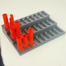Lee Press Cartridge adapter Holder - Holds 27 Adapters! - USA Made