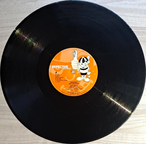 Gat Decor - Passion - 12 EFFS 1 - 12" Vinyl Single - VG
