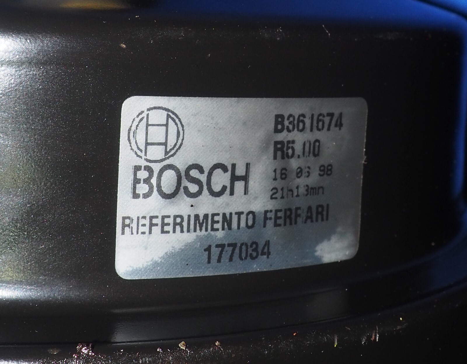 1998-2003 Ferrari 456M Power Brake Booster W/Master Cylinder OEM W/Warranty