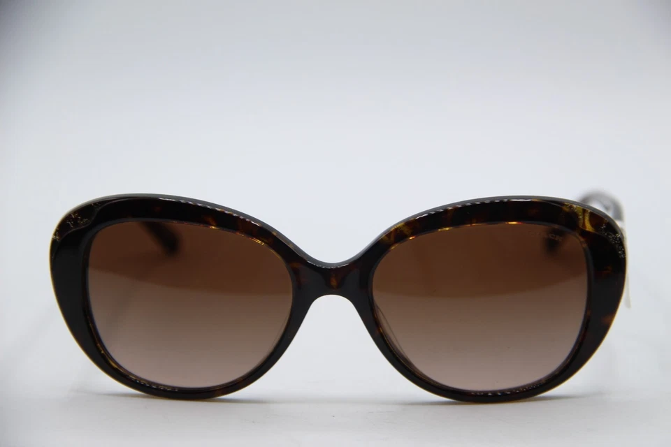 NUEVO COACH HC8289 (L1134) 558313 (TORT GLITTER SIG C) SOL DEGRADADO CON ESTUCHE 53-18 Foto 2 de 4