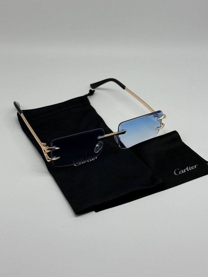 Cartier Fang Design Sunglasses eBay