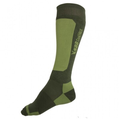 Coolmax SBB by Lycra by Invista Made in Italy lange Militärsocken verstärkt