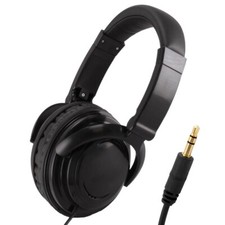 Over The Ear HiFi Headphones Earphones Headset Noise Isolating 3.5mm Stereo Plug