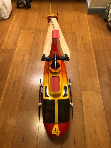 GRAUPNER BELL RANGER VARIO HEIM VINTAGE con OS MAX sx61 ultra RARE - Imagen 4 de 24