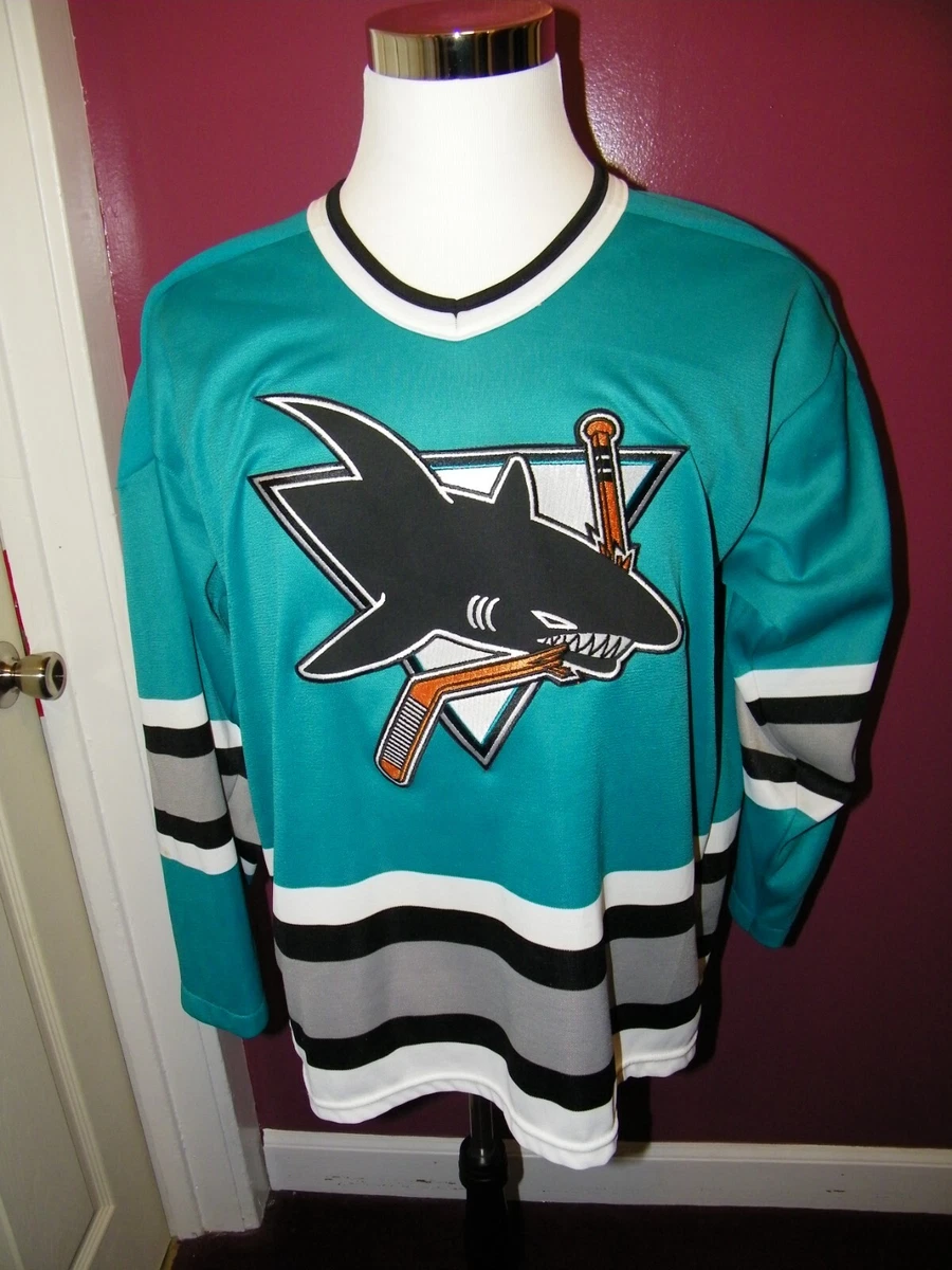 Sharks Bring Back Original Teal Jersey, How About White Throwbacks