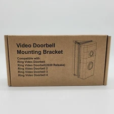 Angle Mount Bracket Holder Wedge for Ring Video Doorbell Ranges From 30-55 Deg