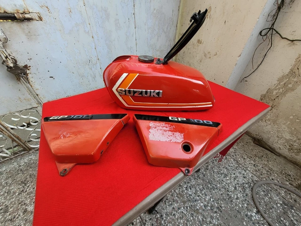 Tanque de feul GP 100 125 Foto 2 de 4