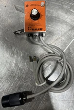 GLAS-COL PL-112 Cordtrol 600 Watts 115V. Heating Mantle Control. Used Surplus