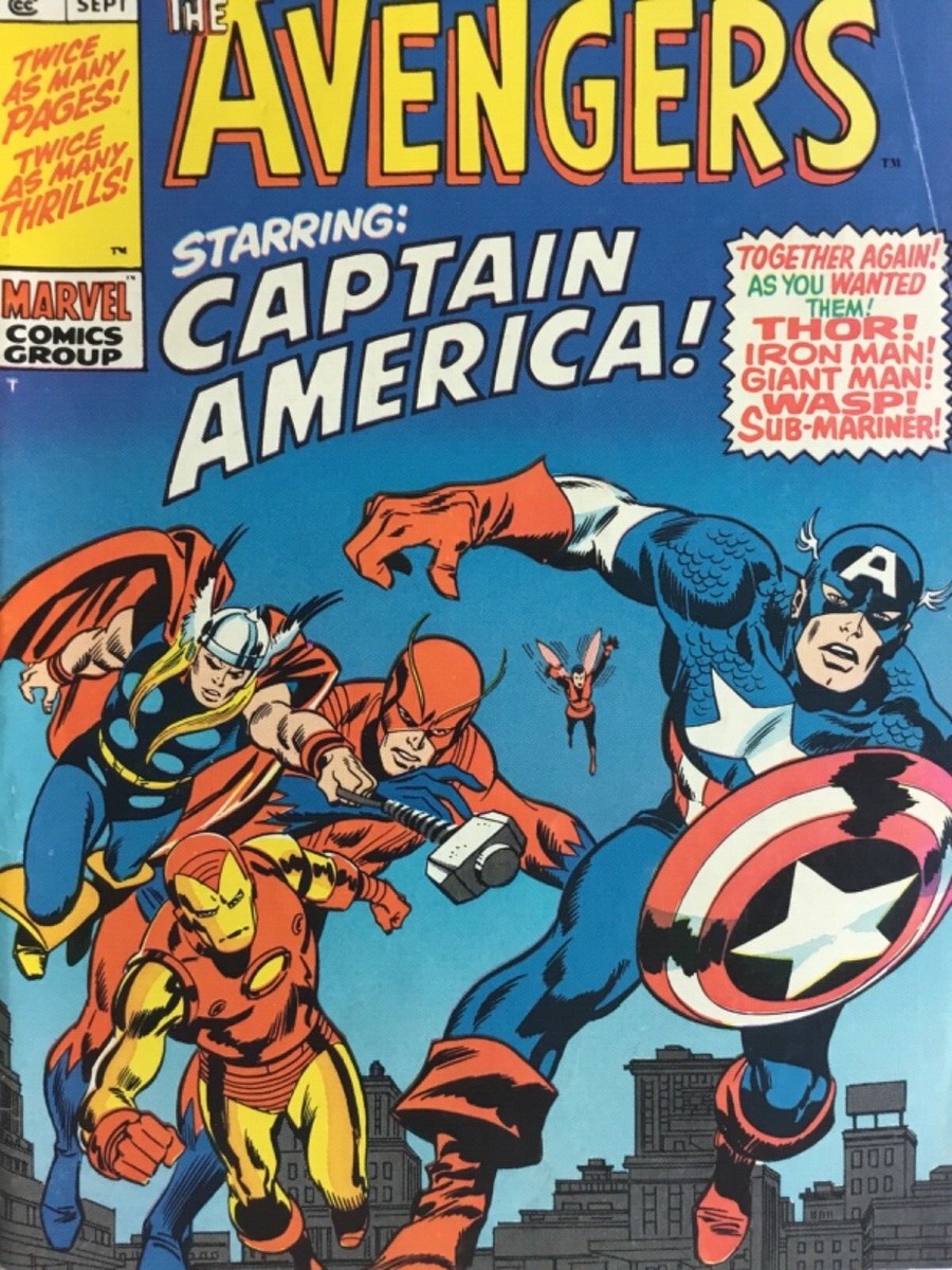 アメコミリーフ Avengers #53 CGC 7.0 アメコミリーフ Avengers