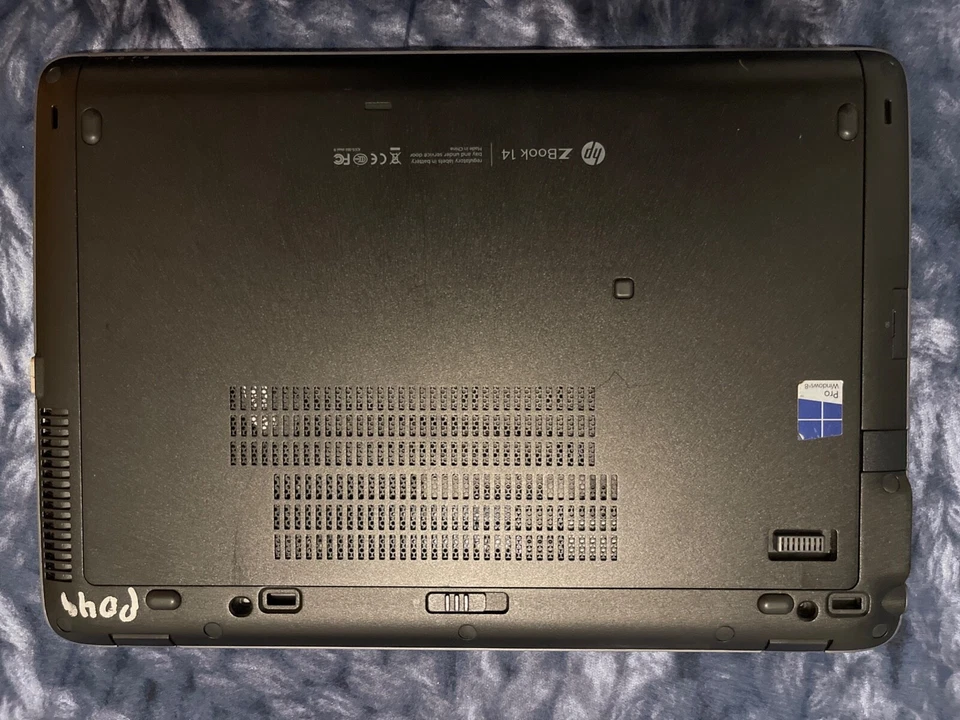 Hp Zbook 14 - Image 2 of 4