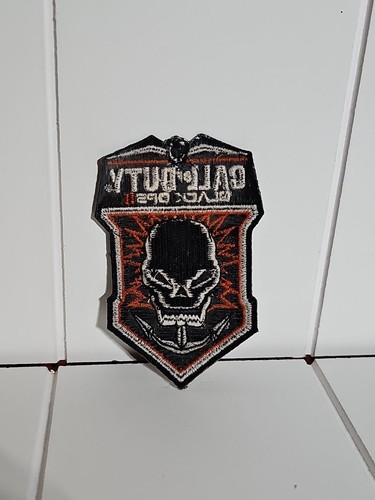 Call of Duty: Black Ops II Embroidered Iron On Patch COD: Black Ops 2 - Picture 2 of 2