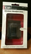 Icon Wireless Black Headset Case Model UHS11 Original Packaging