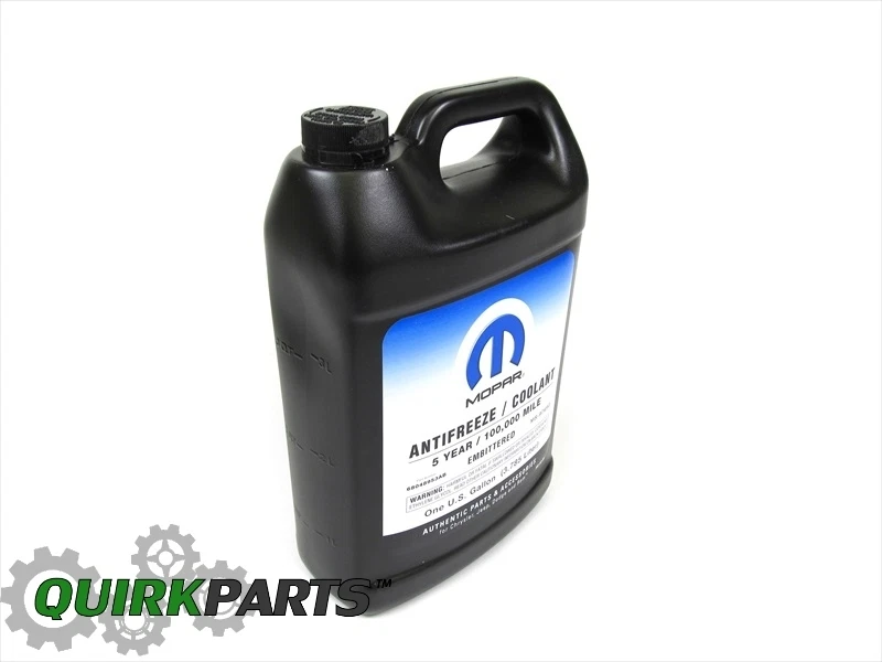 Jeep Dodge Chrysler Ram 2002-2014 motor nuevo refrigerante anticongelante Mopar genuino OEM Foto 3 de 4