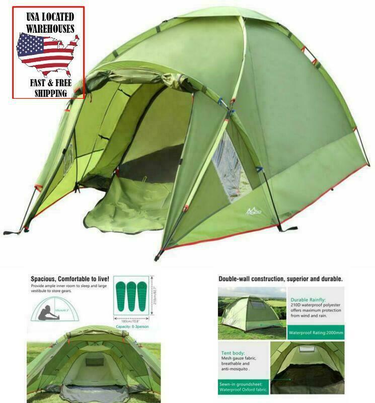 double room tent