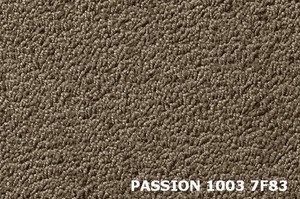 Teppich Vorwerk Passion 1003 7f83 100x200 Shag Uni Allergiker