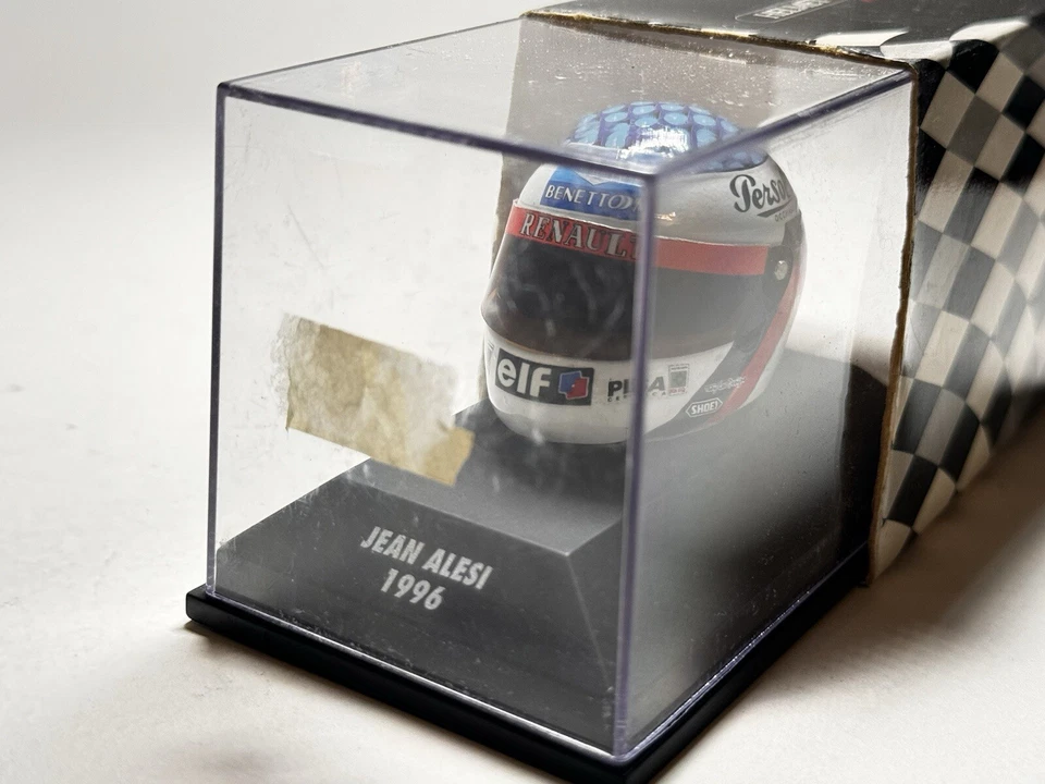 Minichamps 1/8 scale Helmet - Jean Alesi 1996 - Image 2 of 4