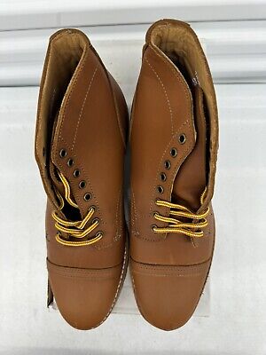 Thursday Boot Vanguard Men Honey Tan Cap Toe Vibram Lug Boot Thursday Boot Vanguard Men Honey Tan Cap Toe Vibram Lug Boot