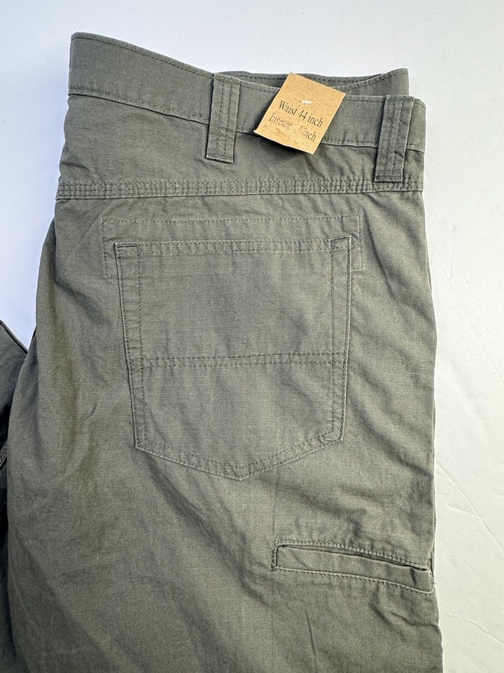 Wrangler Riggs Workwear Pants Olive Green Ripstop Cargo Jeans Mens Wrangler Riggs Workwear Pants Olive Green Ripstop Cargo Jeans Mens