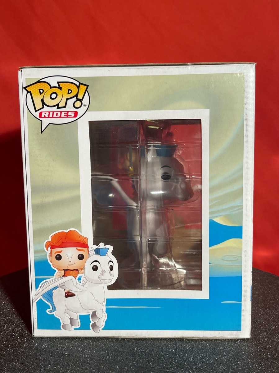 その他 Funko Pop Hercules & Pegasus #43 Funko Pop! Rides Disney Hercules Hercules & Pegasus Figure