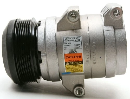 Delphi New Air Conditioning Compressor High Quality CS20037 - Image 2 of 4