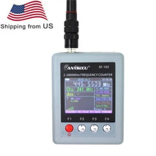 Anysecu SF-103 Frequency Counter 2-2800MHz For DMR & Analog Handheld Transceiver