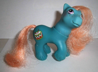 MI PEQUEÑO PONY ''TAMBOR'' MY LITTLE PONY 1987 HASBRO